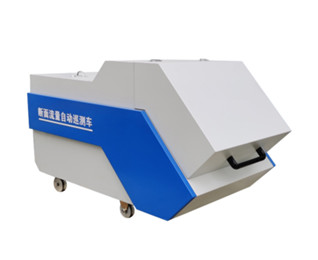 下轨道断面流量自动测流车