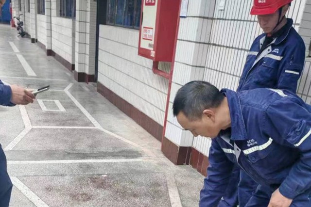 四川槽渔滩电厂大坝安全自动监测系统升级改造项目进场